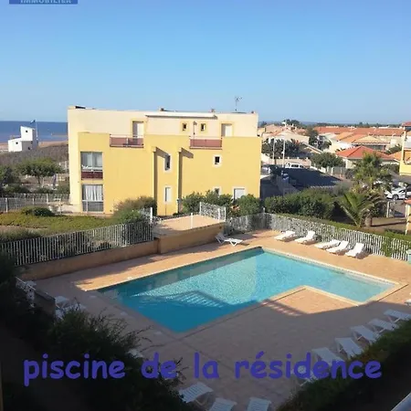 Lejlighed Dix Immobilier Valras-Plage